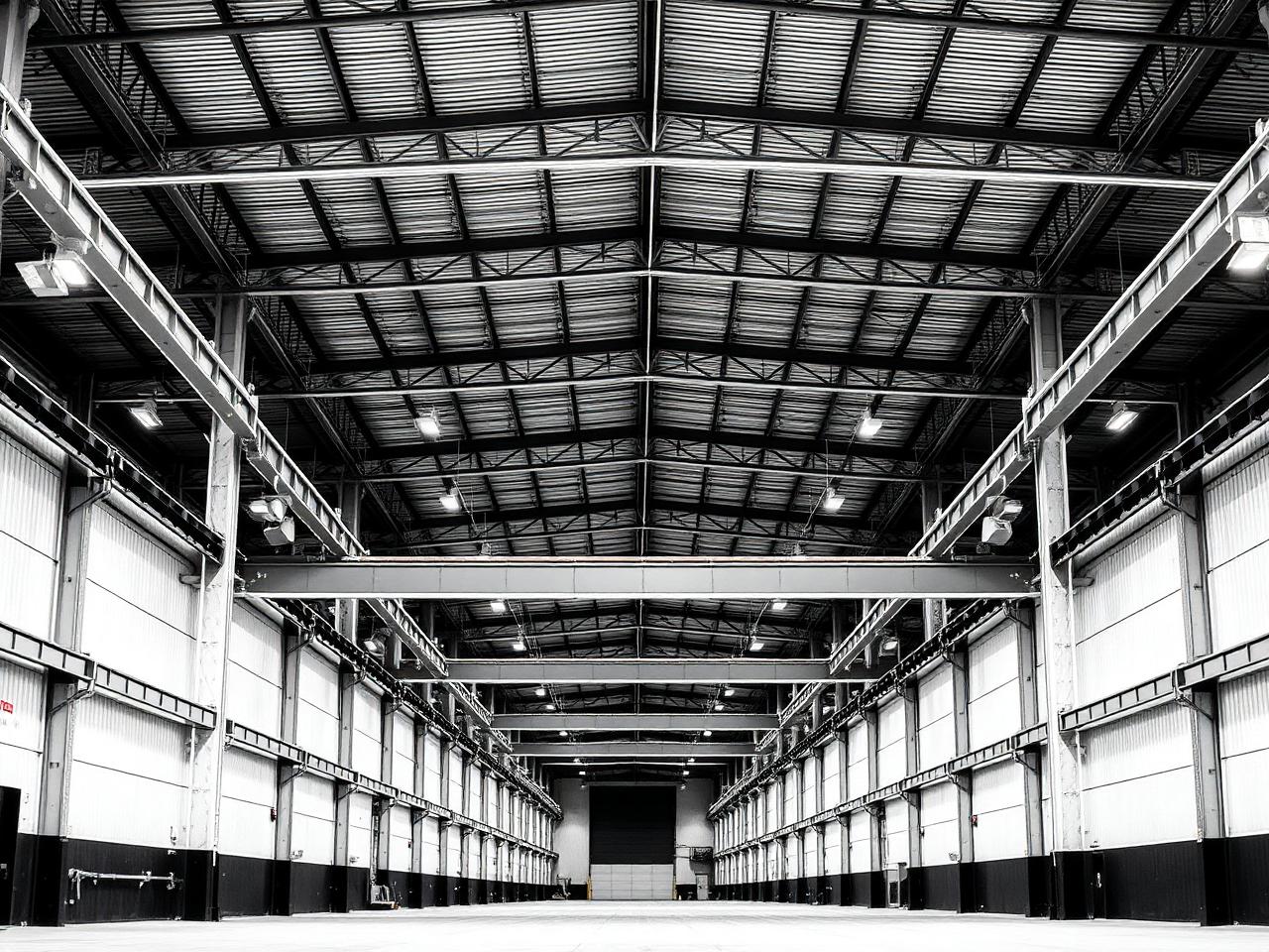 Industrial facility delivered by QAAC