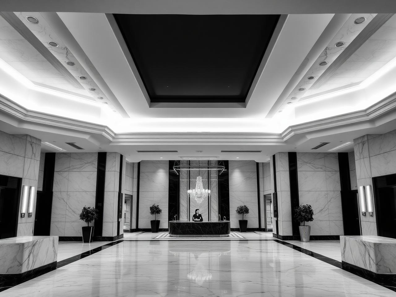 Hospitality Lobby